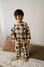 Load image into Gallery viewer, Organic Zoo - Kite Patchwork Traveller Pants  Undyed

