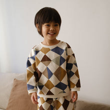 Load image into Gallery viewer, Organic Zoo - Kite Patchwork Sweatshirt Undyed
