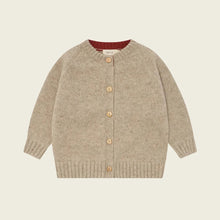 Load image into Gallery viewer, [預購] Organic Zoo - Oatmeal Wool Cardigan
