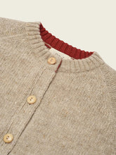 Load image into Gallery viewer, [預購] Organic Zoo - Oatmeal Wool Cardigan
