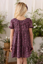 將圖片載入圖庫檢視器 [預購] Jamie Kay - Organic Cotton Acacia Dress - Flora Fig
