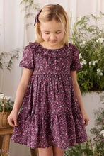 將圖片載入圖庫檢視器 [預購] Jamie Kay - Organic Cotton Acacia Dress - Flora Fig
