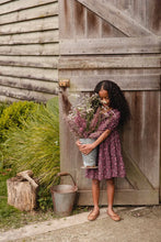 將圖片載入圖庫檢視器 [預購] Jamie Kay - Organic Cotton Acacia Dress - Flora Fig
