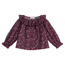 Load image into Gallery viewer, [預購] Jamie Kay - Organic Cotton Cecile Top - Flora Fig
