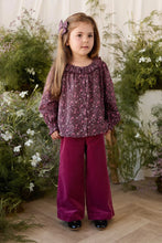 Load image into Gallery viewer, [預購] Jamie Kay - Organic Cotton Cecile Top - Flora Fig
