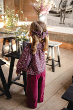 Load image into Gallery viewer, [預購] Jamie Kay - Organic Cotton Cecile Top - Flora Fig
