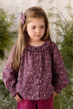 Load image into Gallery viewer, [預購] Jamie Kay - Organic Cotton Cecile Top - Flora Fig
