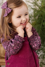Load image into Gallery viewer, [預購] Jamie Kay - Organic Cotton Cecile Top - Flora Fig
