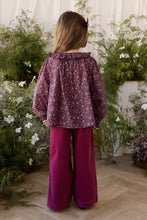 Load image into Gallery viewer, [預購] Jamie Kay - Organic Cotton Cecile Top - Flora Fig

