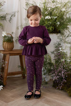 將圖片載入圖庫檢視器 [預購] Jamie Kay - Organic Cotton Everyday Legging - Dina Fig
