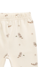 Load image into Gallery viewer, [預購] Jamie Kay - Organic Cotton Everyday Legging - Otter Buddies Tofu
