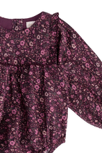 將圖片載入圖庫檢視器 [預購] Jamie Kay - Organic Cotton Frances Playsuit - Flora Fig
