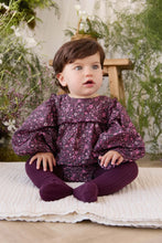 將圖片載入圖庫檢視器 [預購] Jamie Kay - Organic Cotton Frances Playsuit - Flora Fig
