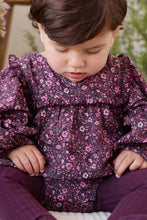 將圖片載入圖庫檢視器 [預購] Jamie Kay - Organic Cotton Frances Playsuit - Flora Fig
