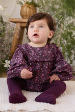 將圖片載入圖庫檢視器 [預購] Jamie Kay - Organic Cotton Frances Playsuit - Flora Fig
