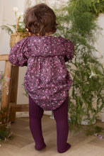 將圖片載入圖庫檢視器 [預購] Jamie Kay - Organic Cotton Frances Playsuit - Flora Fig
