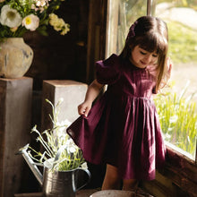 將圖片載入圖庫檢視器 [預購] Jamie Kay - Organic Cotton Frannie Dress - Fig
