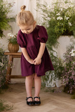 將圖片載入圖庫檢視器 [預購] Jamie Kay - Organic Cotton Frannie Dress - Fig
