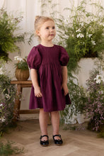 將圖片載入圖庫檢視器 [預購] Jamie Kay - Organic Cotton Frannie Dress - Fig
