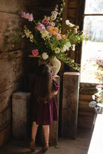 將圖片載入圖庫檢視器 [預購] Jamie Kay - Organic Cotton Frannie Dress - Fig
