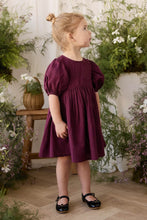 將圖片載入圖庫檢視器 [預購] Jamie Kay - Organic Cotton Frannie Dress - Fig
