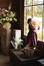 將圖片載入圖庫檢視器 [預購] Jamie Kay - Organic Cotton Frannie Dress - Fig
