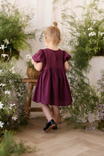將圖片載入圖庫檢視器 [預購] Jamie Kay - Organic Cotton Frannie Dress - Fig
