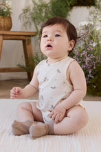 Load image into Gallery viewer, [預購] Jamie Kay - Organic Cotton Lionel Playsuit - Otter Buddies Tofu

