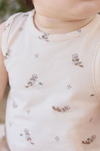 Load image into Gallery viewer, [預購] Jamie Kay - Organic Cotton Lionel Playsuit - Otter Buddies Tofu
