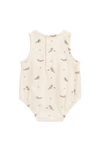 Load image into Gallery viewer, [預購] Jamie Kay - Organic Cotton Lionel Playsuit - Otter Buddies Tofu
