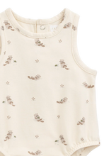 Load image into Gallery viewer, [預購] Jamie Kay - Organic Cotton Lionel Playsuit - Otter Buddies Tofu
