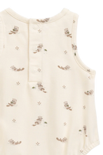 Load image into Gallery viewer, [預購] Jamie Kay - Organic Cotton Lionel Playsuit - Otter Buddies Tofu
