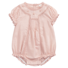 將圖片載入圖庫檢視器 [預購] Jamie Kay - Organic Cotton Misty Playsuit - Shell Pink
