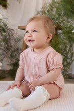 將圖片載入圖庫檢視器 [預購] Jamie Kay - Organic Cotton Misty Playsuit - Shell Pink
