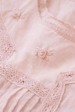 將圖片載入圖庫檢視器 [預購] Jamie Kay - Organic Cotton Misty Playsuit - Shell Pink

