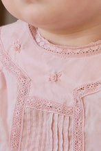 將圖片載入圖庫檢視器 [預購] Jamie Kay - Organic Cotton Misty Playsuit - Shell Pink
