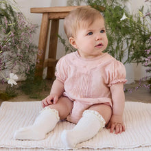 將圖片載入圖庫檢視器 [預購] Jamie Kay - Organic Cotton Misty Playsuit - Shell Pink
