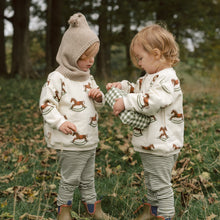 Load image into Gallery viewer, Organic Zoo - Rocking Horse Sweatshirt

