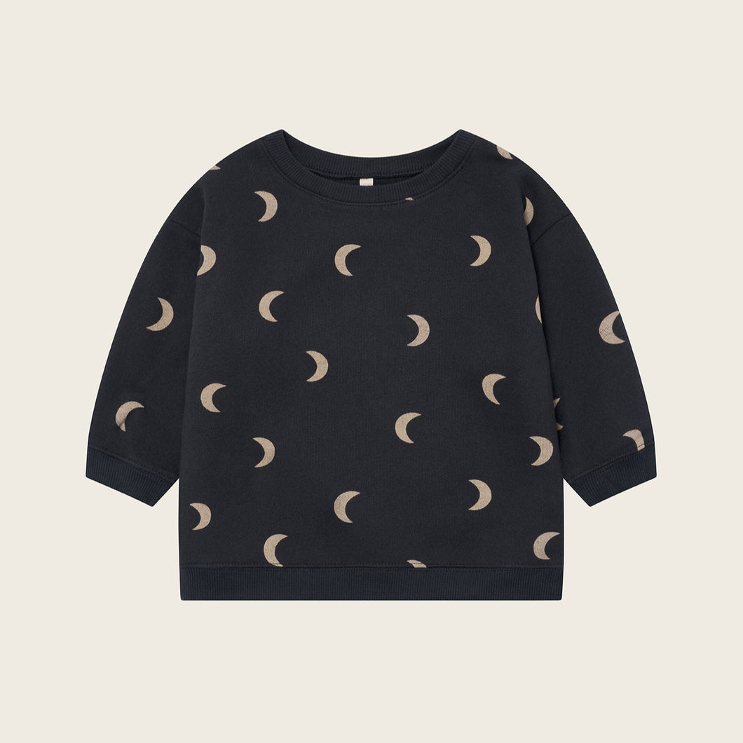 Organic Zoo - Charcoal Midnight Sweatshirt