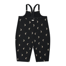 Load image into Gallery viewer, Organic Zoo - Charcoal Midnight Dungarees 3-4Y
