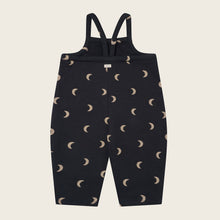 Load image into Gallery viewer, Organic Zoo - Charcoal Midnight Dungarees
