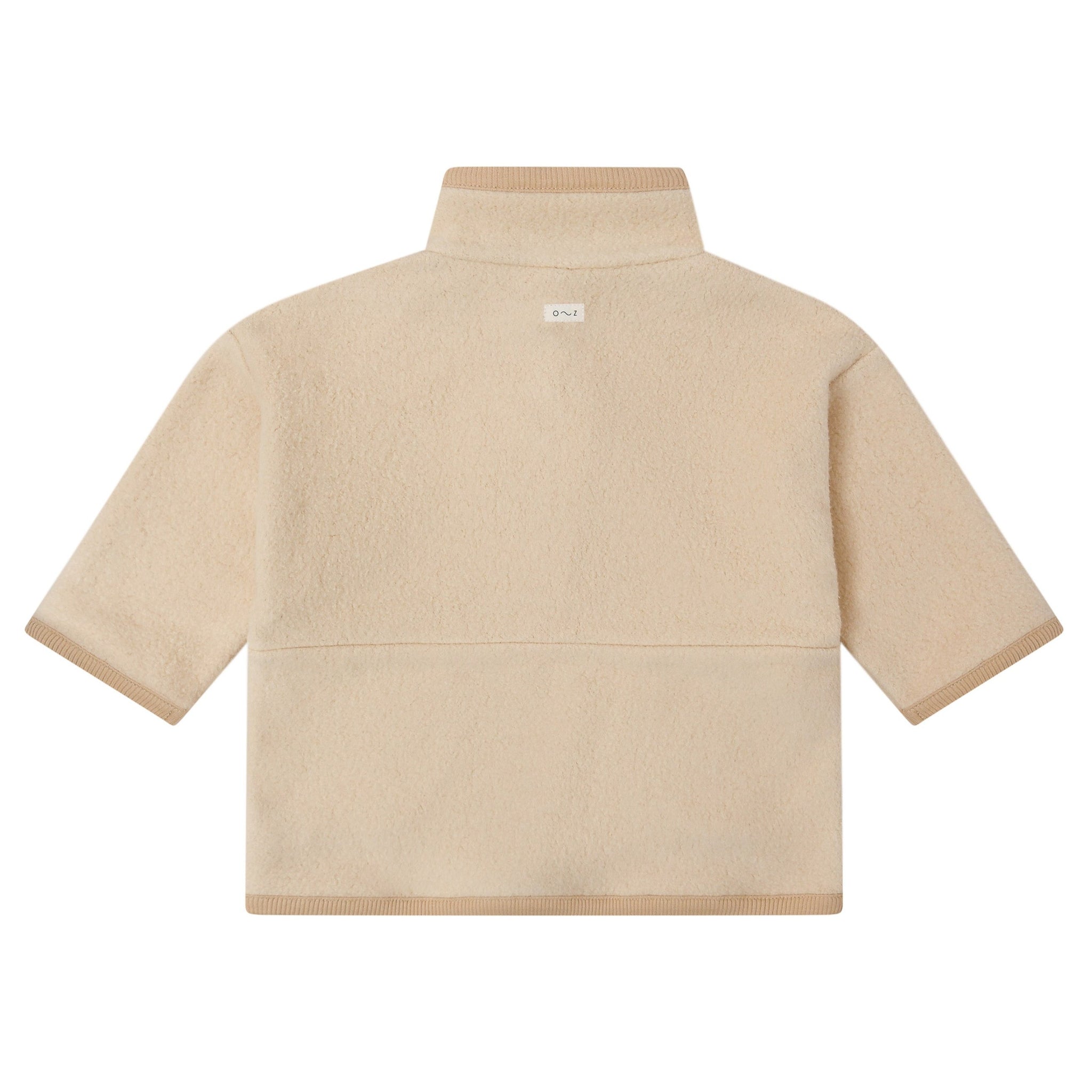 organic zoo Warm Sand Fleece Sweater2-3y Warm Sand Fleece Sweatshirt | Organic Zoo