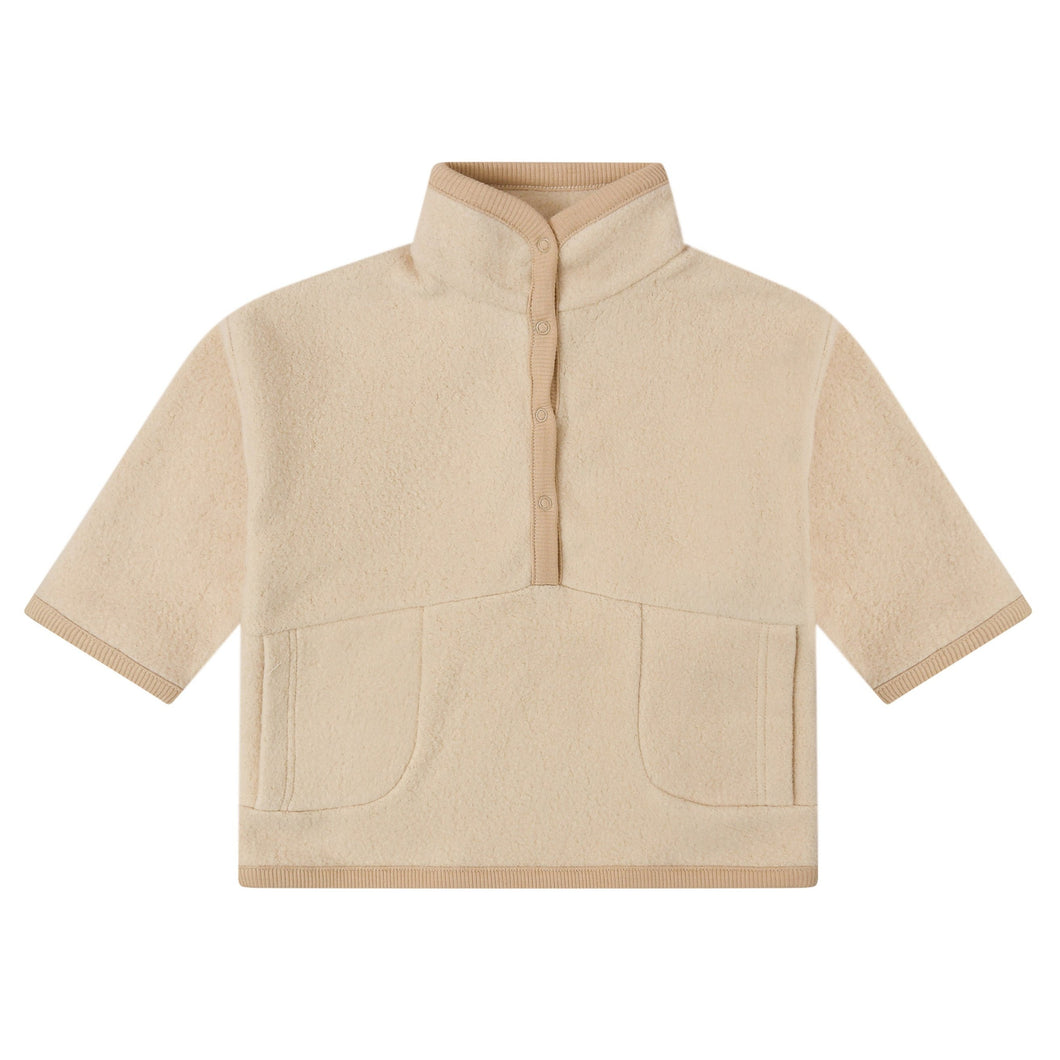 Organic Zoo - Warm Sand Fleece Sweater