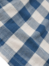 Load image into Gallery viewer, Organic Zoo -  Pottery Blue Gingham Fisherman Pants
