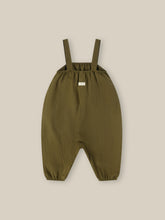 Load image into Gallery viewer, Organic Zoo - Olive Artisan Jumpsuit 2-3Y
