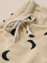Load image into Gallery viewer, Organic Zoo - Pebble Midnight Terry Rope Shorts
