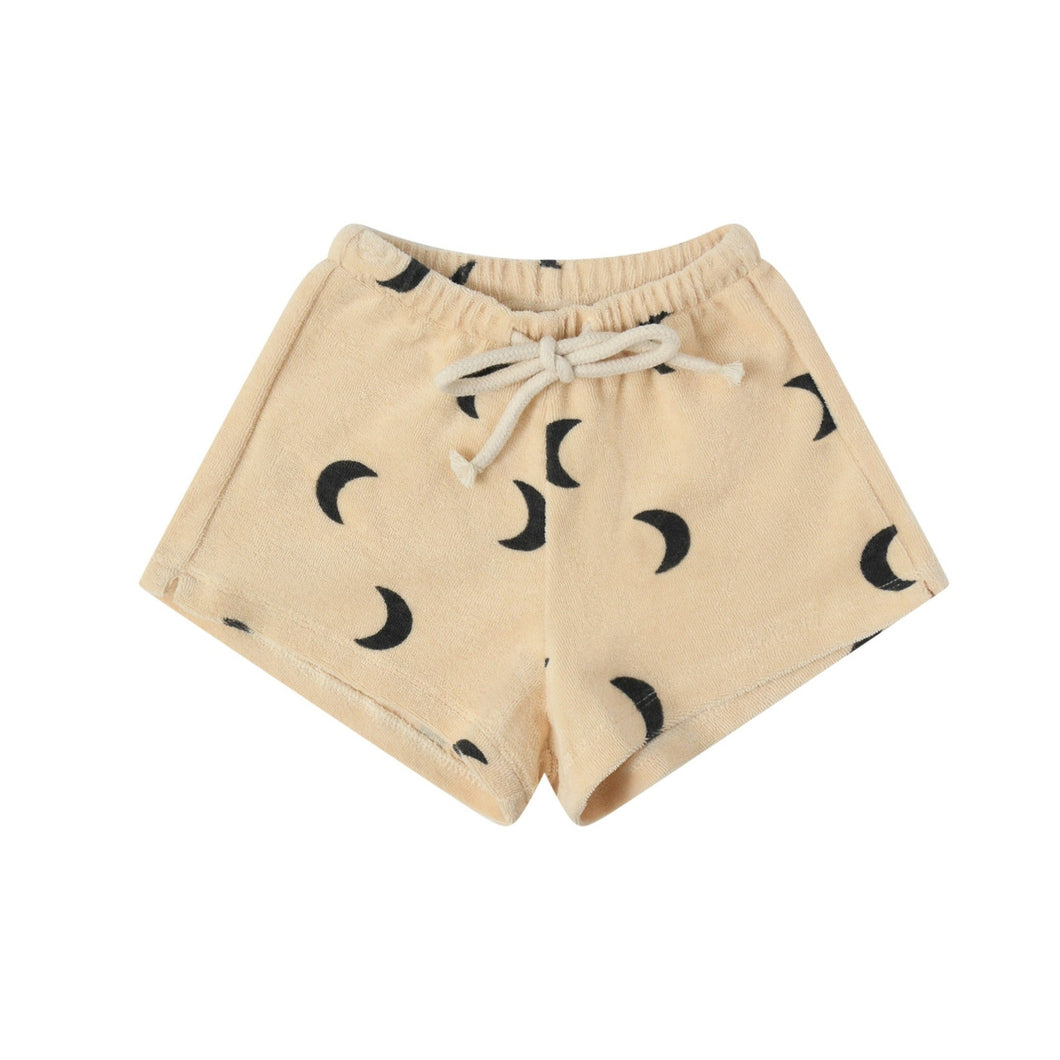 Organic Zoo - Pebble Midnight Terry Rope Shorts
