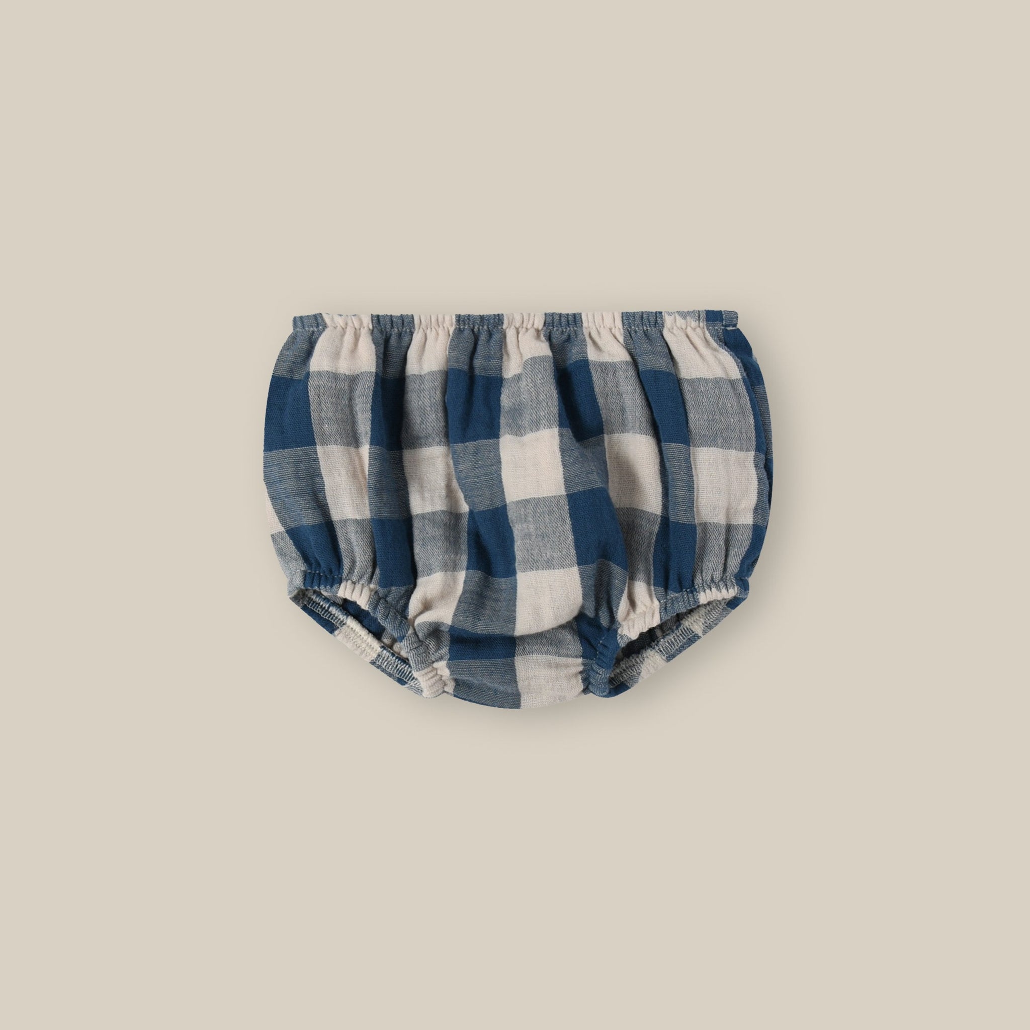 Organic Zoo - Pottery Blue Gingham Bloomers – Everlybee
