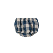 Load image into Gallery viewer, Organic Zoo - Pottery Blue Gingham Bloomers
