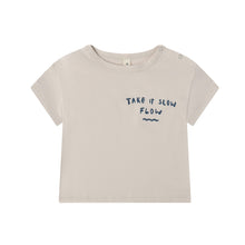 Load image into Gallery viewer, Organic Zoo - Take it Slow Flow Boxy T-Shirt
